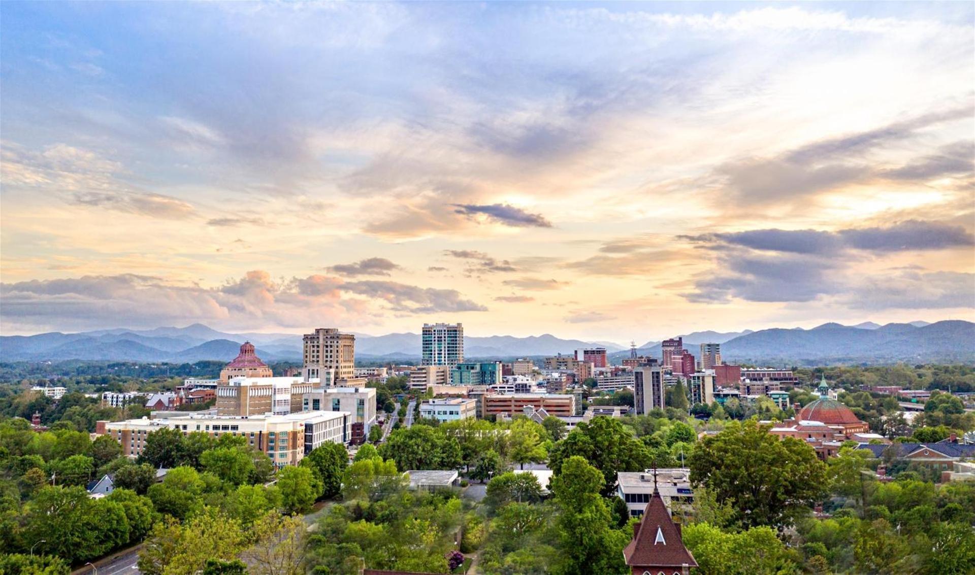 The Views Over Pack Square Asheville Zewnętrze zdjęcie