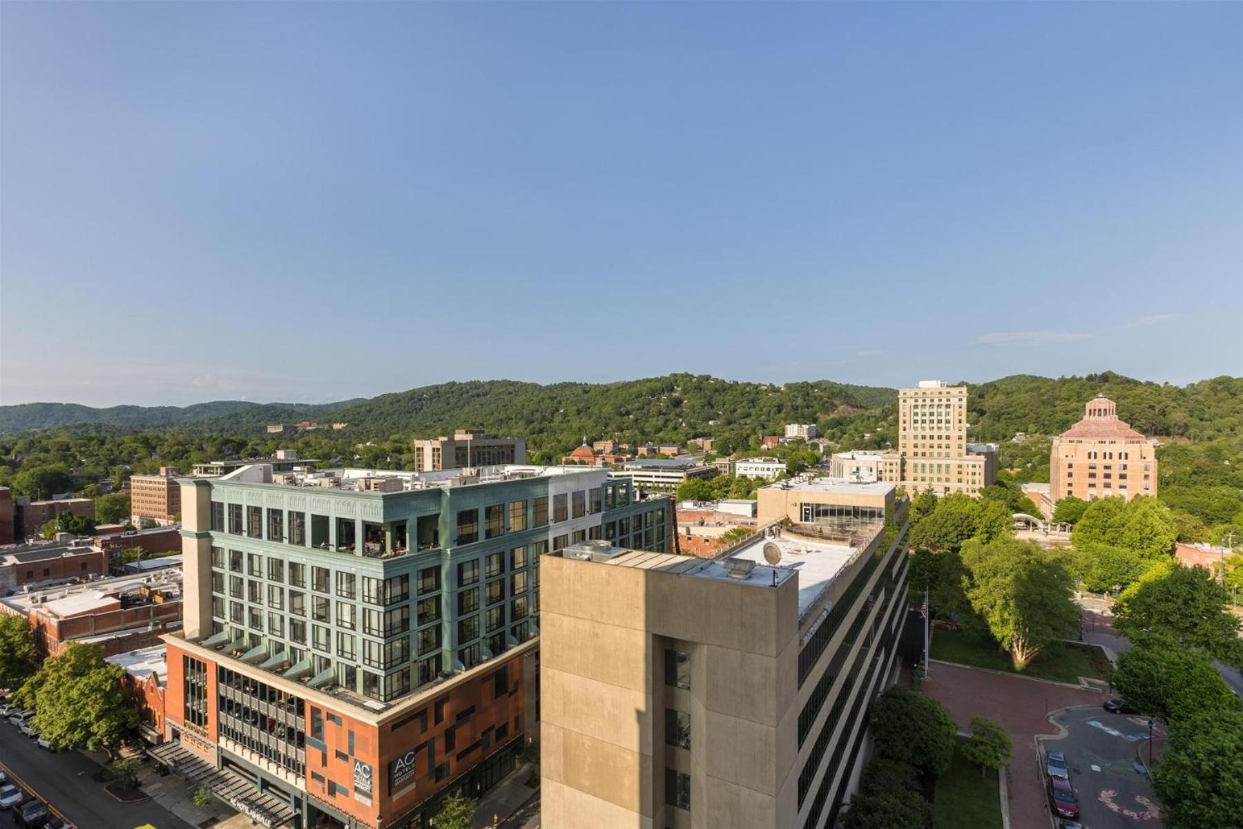 The Views Over Pack Square Asheville Zewnętrze zdjęcie