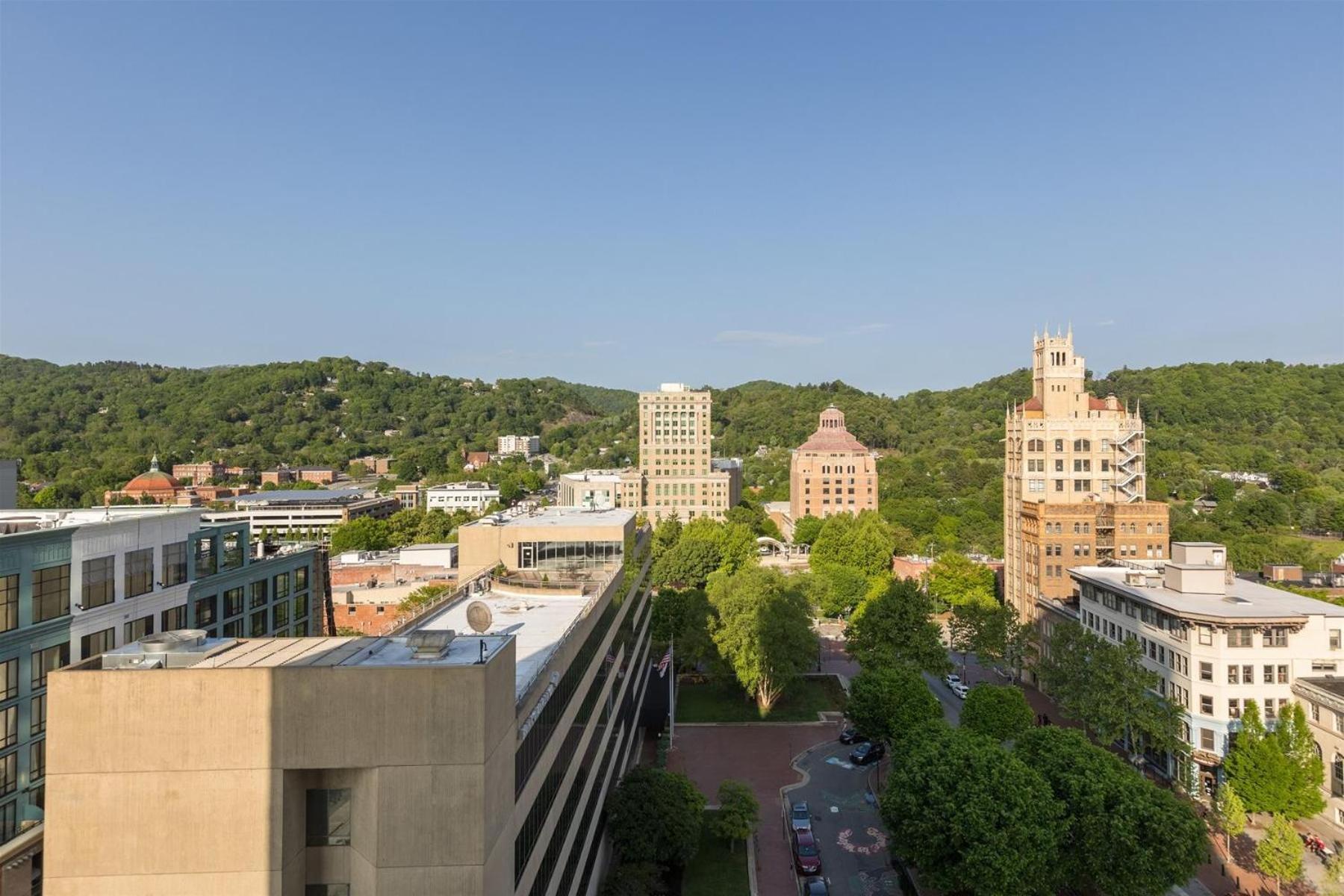 The Views Over Pack Square Asheville Zewnętrze zdjęcie